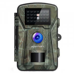 Camera de vanatoare Apeman H45 senzor de miscare , 16 MP, full HD, 2.4   LCD , 940nm, night vision , 26 senzori infrarosu [0]