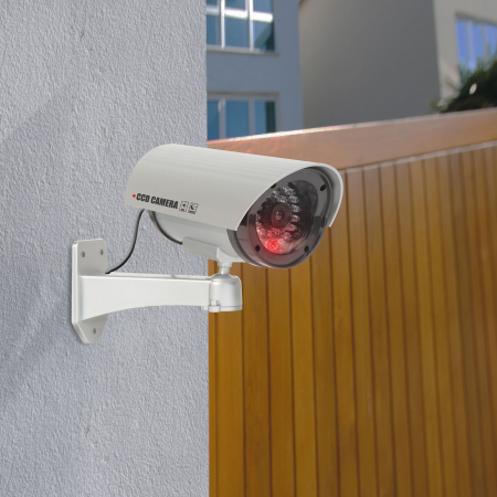 Camera falsa de supraveghere - 2 x AA - design camera de exterior [1]