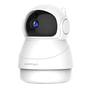 Camere supraveghere wireless - Camera supraveghere Wireless Apeman ID73, Full HD, Infrarosu, Alarma, Conectare Telefon