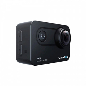 Camera video sport VanTop Moment 5C, 4K 60fps, Senzor Sony IMX078, Wi-Fi, Stabilizator imagine, Touch Screen, 2 Acumulatori [5]