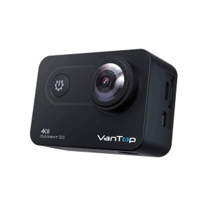 Camera video sport VanTop Moment 5C, 4K 60fps, Senzor Sony IMX078, Wi-Fi, Stabilizator imagine, Touch Screen, 2 Acumulatori [4]