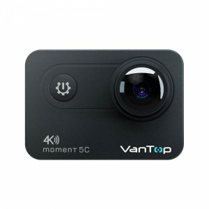 Camera video sport VanTop Moment 5C, 4K 60fps, Senzor Sony IMX078, Wi-Fi, Stabilizator imagine, Touch Screen, 2 Acumulatori [1]