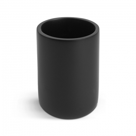 Accesorii baie - Cana pahar de baie - negru mat