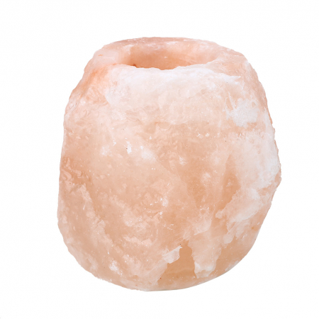 Decoratiuni interioare - Candela sare Himalaya 0.7-1 kg