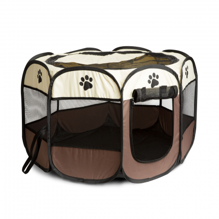 Pet Shop&Zoo - Canisa casuta de odihna pentru caini, de interior - 73 x 73 x 43 cm