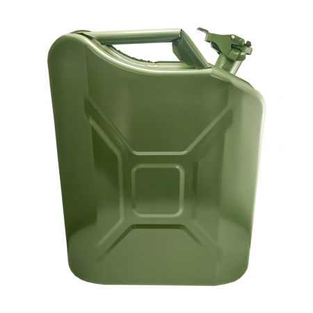 Canistra metalica pentru combustibili capacitate 20 l, culoare verde [1]