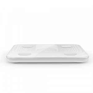 Cantar corporal Smart BlitzWolf Body Fat, 13 valori masurate, BMI, Alb [6]