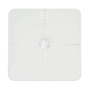 Cantare pentru persoane - Cantar corporal Smart Cecotec Surface Precision 9600, Display LED, 10 valori masurate, BMI, Alb