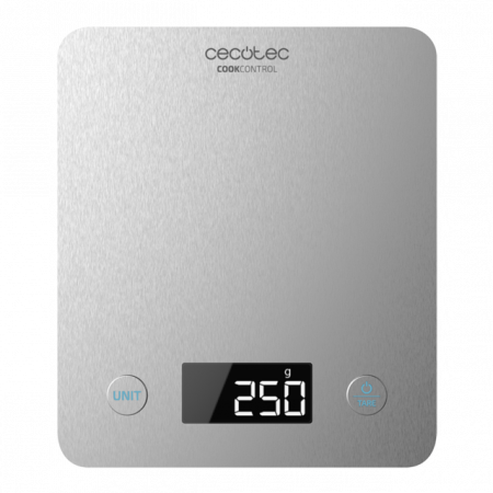 Cantar de bucatarie Smart Cook Control 10000 Connected, 5 Kg, 1 g, tara, Bluetooth, masurare proteine, carbohidrati, grasimi, solide, lichide [1]