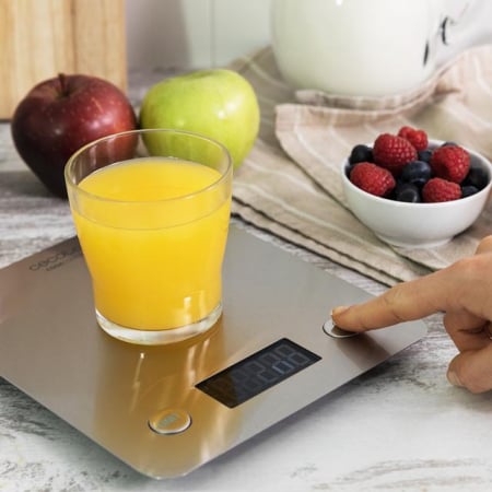 Cantar de bucatarie Smart Cook Control 10000 Connected, 5 Kg, 1 g, tara, Bluetooth, masurare proteine, carbohidrati, grasimi, solide, lichide [4]