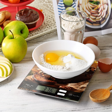 Cantar de bucatarie max 5 kg, unitati masura g, kg, lb, oz [1]