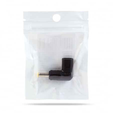 Adaptor 90 grade - Tip-C -> DC 5,5 x 3,0 mm - Samsung - 20V [3]
