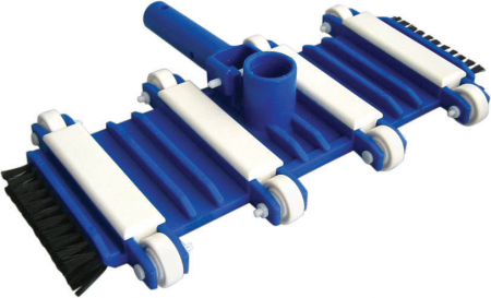 Accesorii piscine - Cap aspirator flexibil cu perii laterale si roti K053
