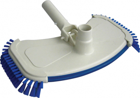 Accesorii piscine - Cap aspirator oval mare DELUX cu peri laterali k108