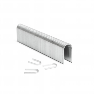 Accesorii de montare si asamblare - Set capse otel pentru tapiterie model U - 1,2 x 6,3 x 12 mm - 1000 buc.