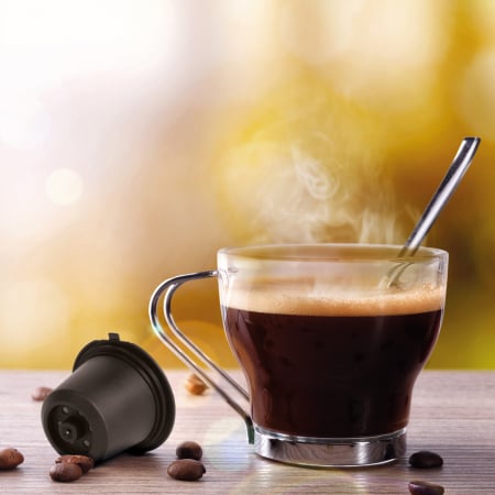 Family - Capsule de cafea reîncărcabile, pentru aparate Nespresso - 5 buc. / pachet [1]