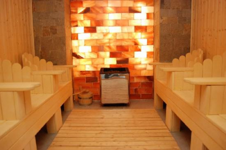 Caramida din sare de Himalaya 200 x 100 x 25 mm pentru sauna ori gatit sau servit preparate culinare [2]
