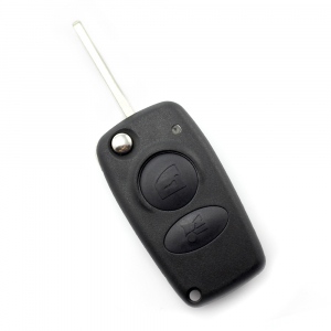 Carcasa cheie pornire Alfa Romeo - CARGUARD - Alfa Romeo - Carcasă cheie - tip briceag, cu 2 butoane
