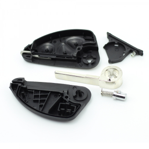 Alfa Romeo - Carcasă cheie - tip briceag, cu 3 butoane [4]