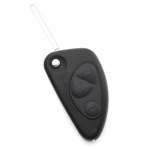 Carcasa cheie pornire Alfa Romeo - CARGUARD - Alfa Romeo - Carcasă cheie - tip briceag, cu 3 butoane