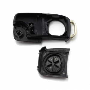 CARGUARD - Audi A8 - Carcasă cheie tip briceag cu 3 butoane, fără buton de panică [4]