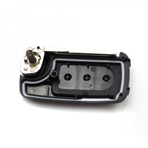 CARGUARD - Audi A8 - Carcasă cheie tip briceag cu 3 butoane, fără buton de panică [3]