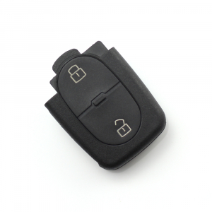 Cracasa cheie pornire Audi / Volkswagen / Seat / Skoda - CARGUARD - Audi - carcasă cheie cu 2 butoane, baterie 2032