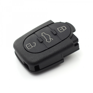 CARGUARD - Audi - carcasă cheie cu 3 butoane, baterie 1616 [1]