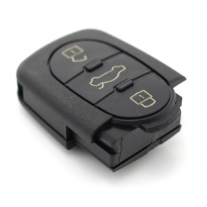CARGUARD - Audi - carcasă cheie cu 3 butoane, baterie 2032 [5]