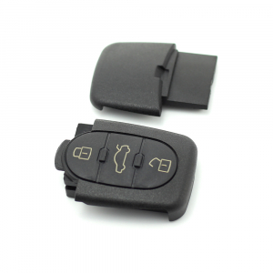 CARGUARD - Audi - carcasă cheie cu 3 butoane, baterie 2032 [1]