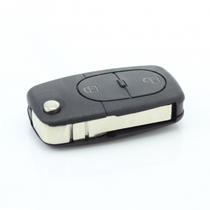 CARGUARD - Audi - carcasă cheie tip briceag, 2+1 butoane, cu buton panică și baterie CR 2032 [8]