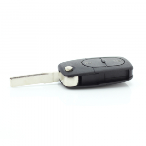 CARGUARD - Audi - carcasă cheie tip briceag, 2+1 butoane, cu buton panică și baterie CR 2032 [5]