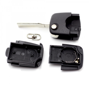 CARGUARD - Audi - carcasă cheie tip briceag, cu 2 butoane [3]
