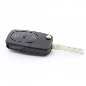 CARGUARD - Audi - Carcasă cheie tip briceag, cu 2 butoane, - baterie 1616 [2]