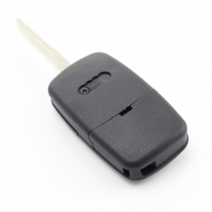 CARGUARD - Audi - Carcasă cheie tip briceag, cu 2 butoane, - baterie 1616 [8]