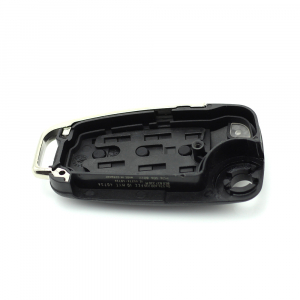 CARGUARD - Audi - model nou - carcasă cheie tip briceag, cu 3 butoane [8]