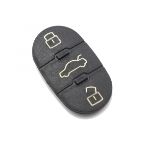Cracasa cheie pornire Audi / Volkswagen / Seat / Skoda - CARGUARD - Audi - tastatură pentru cheie tip briceag, cu 3 butoane