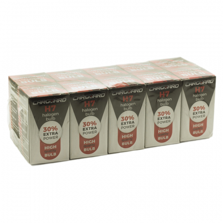 CARGUARD - Bec halogen H7 55W, +30% intensitate [4]
