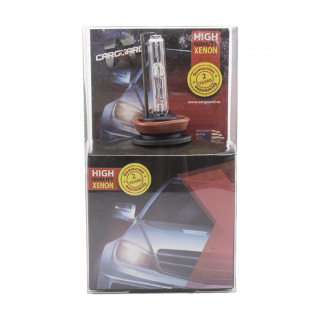CarGuard - bec Xenon H8-4,3K [1]