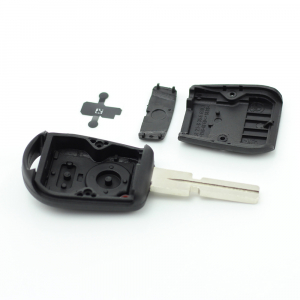 CARGUARD - BMW - carcasă cheie cu 2 butoane și lama cu 4 piste (model nou) [2]