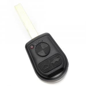 Carcasa cheie pornire BMW - CARGUARD - BMW - carcasă cheie cu 3 butoane cu lamă 2 piste (model nou)
