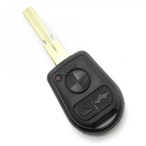 Carcasa cheie pornire BMW - CARGUARD - BMW - carcasa cheie cu 3 butoane și lama 4 piste (model nou)
