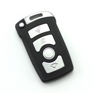 Carcasa cheie pornire BMW - CARGUARD - carcasă BMW SMART cu lamă de urgență