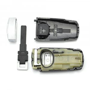 CARGUARD - Carcasă cheie SMART pentru Volkswagen, cu lamă de urgență [2]