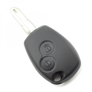 Carcasa cheie pornire Dacia / Renault - CARGUARD - Dacia / Renault - Carcasă cheie cu 2 butoane