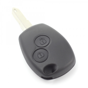 CARGUARD - Dacia / Renault - Carcasă cheie cu 2 butoane [5]