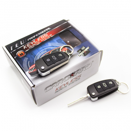 Securitate auto - CARGUARD - Închidere centralizată - cu telecomandă