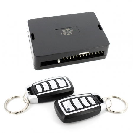 Inchidere centralizata - unitate de comanda cu 2 telecomenzi, functie cautare vehicul, 12V [2]