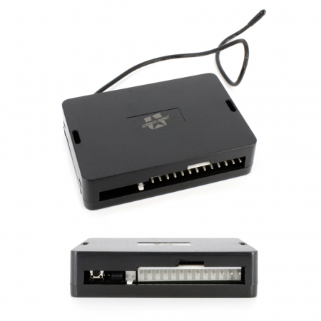 Inchidere centralizata - unitate de comanda cu 2 telecomenzi, functie cautare vehicul, 12V [3]