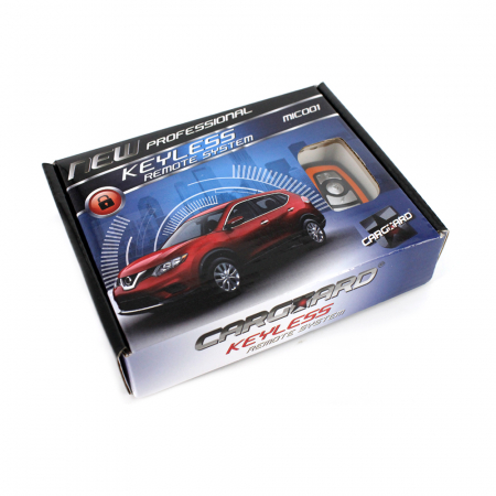 CARGUARD - Închidere centralizată - cu telecomandă [1]